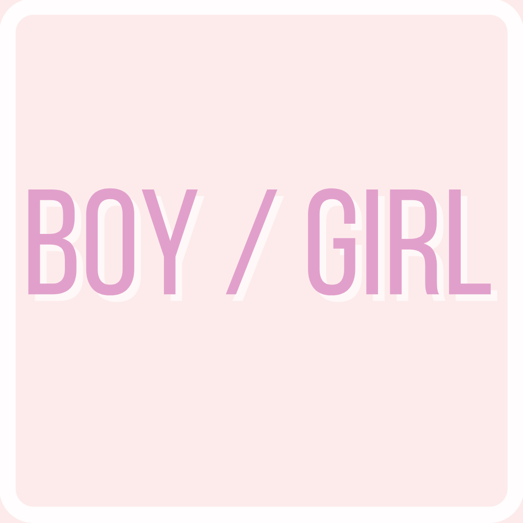 BOY/GIRL