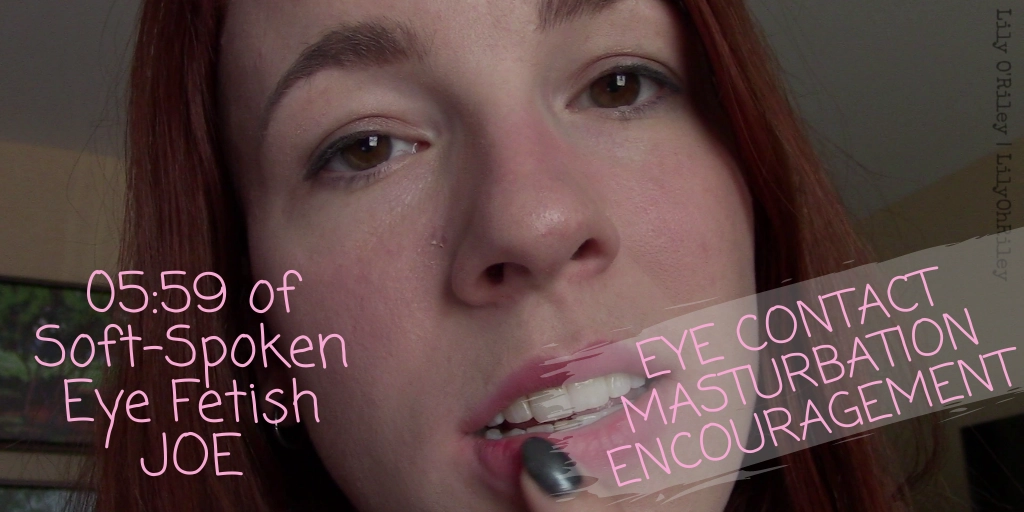 Eye Contact Masturbation Encouragement