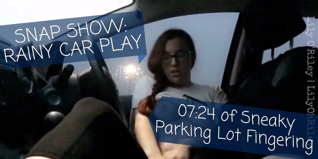 Snap Show: Rainy Car Play