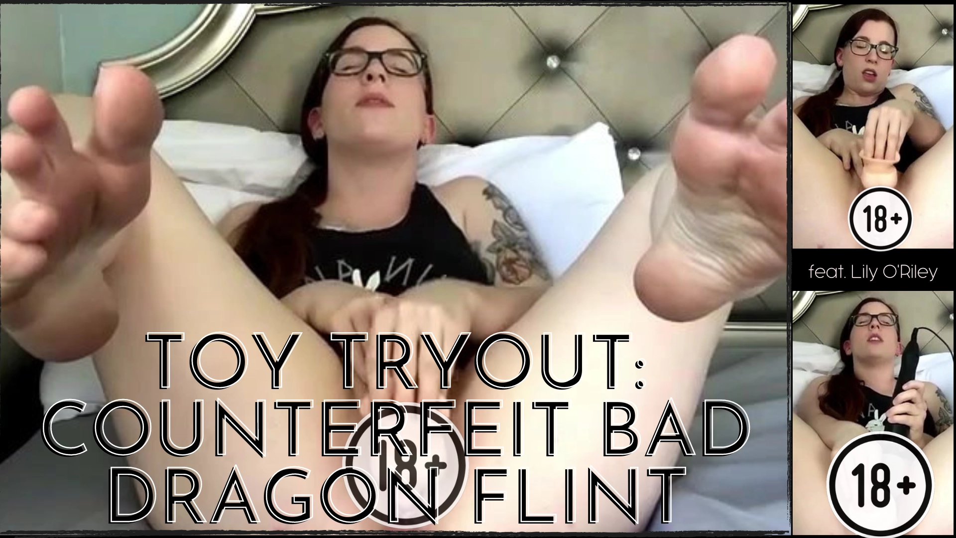 Toy Tryout: Counterfeit Bad Dragon Flint