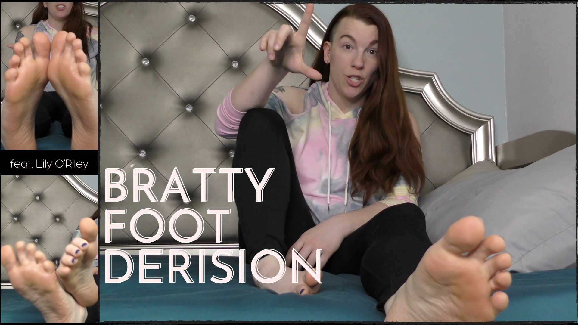 Bratty Foot Fetish Humiliation