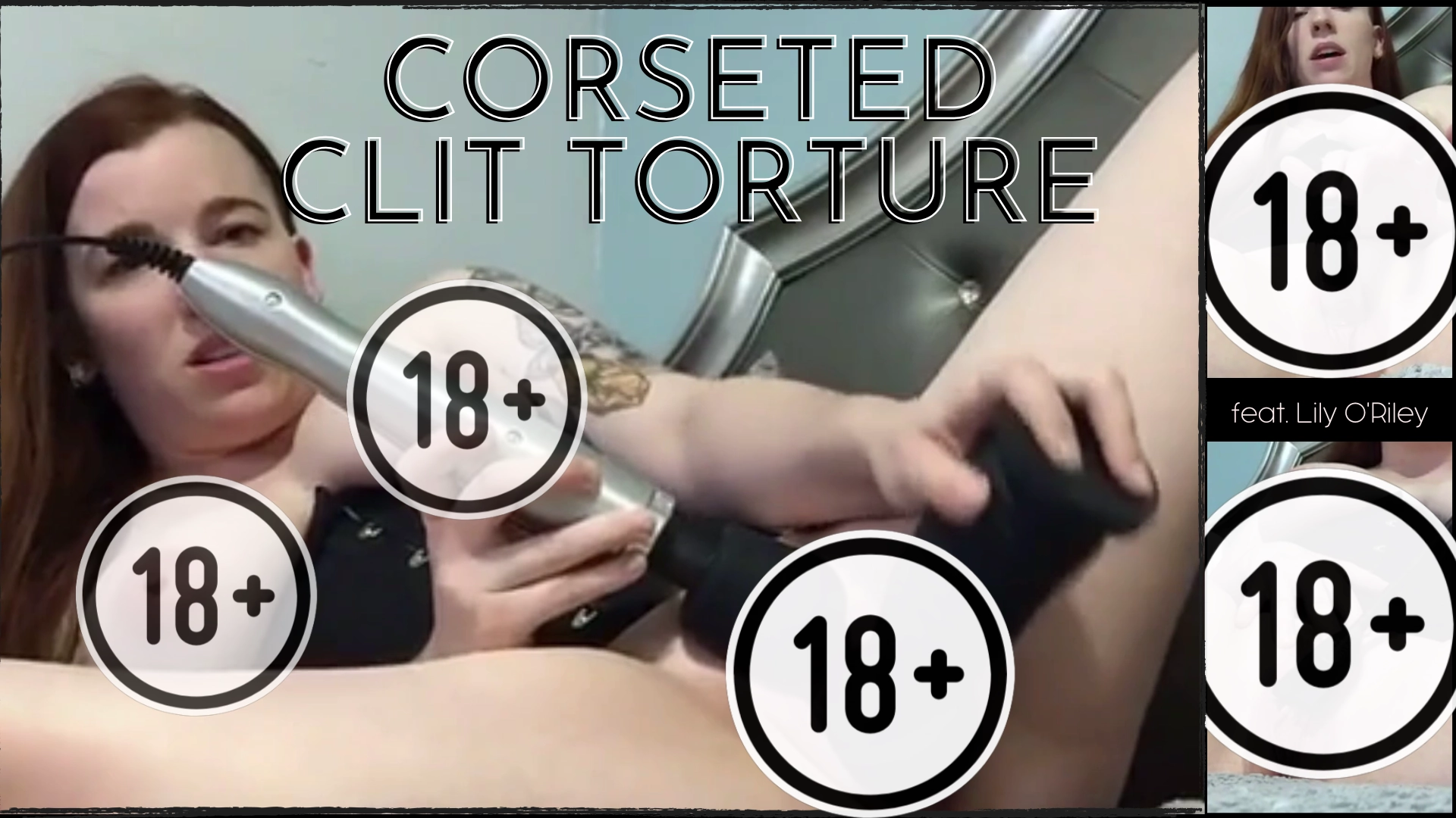 Corseted Clit Torture Fist Trainer